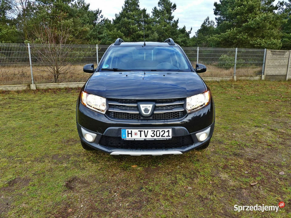 Dacia Sandero Stepway Tce 90KlimaDRLUSBAudio 4/5 Piła