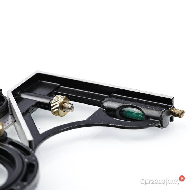 Kątomierz Kombinowany 0180 z Liniałem 300mm Ludźmierz