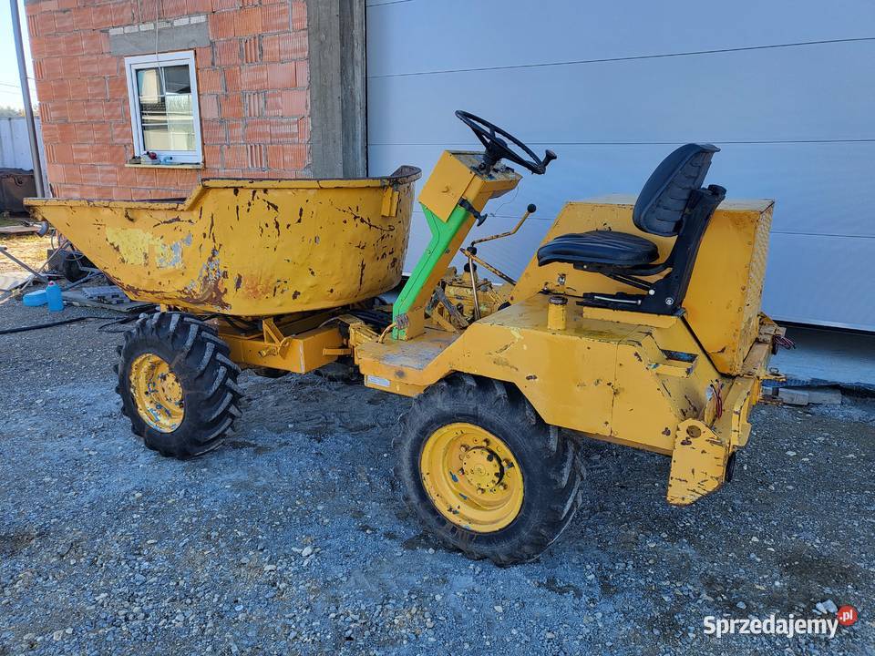 4x4 Wozidło budowlane Łamane Obrotowe Dumeper Góra Kalwaria