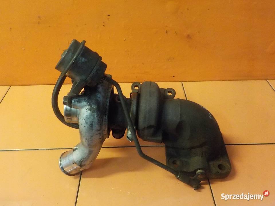 TRANSIT MK7 22 TDCI 10r 86 P8FA turbina Suków