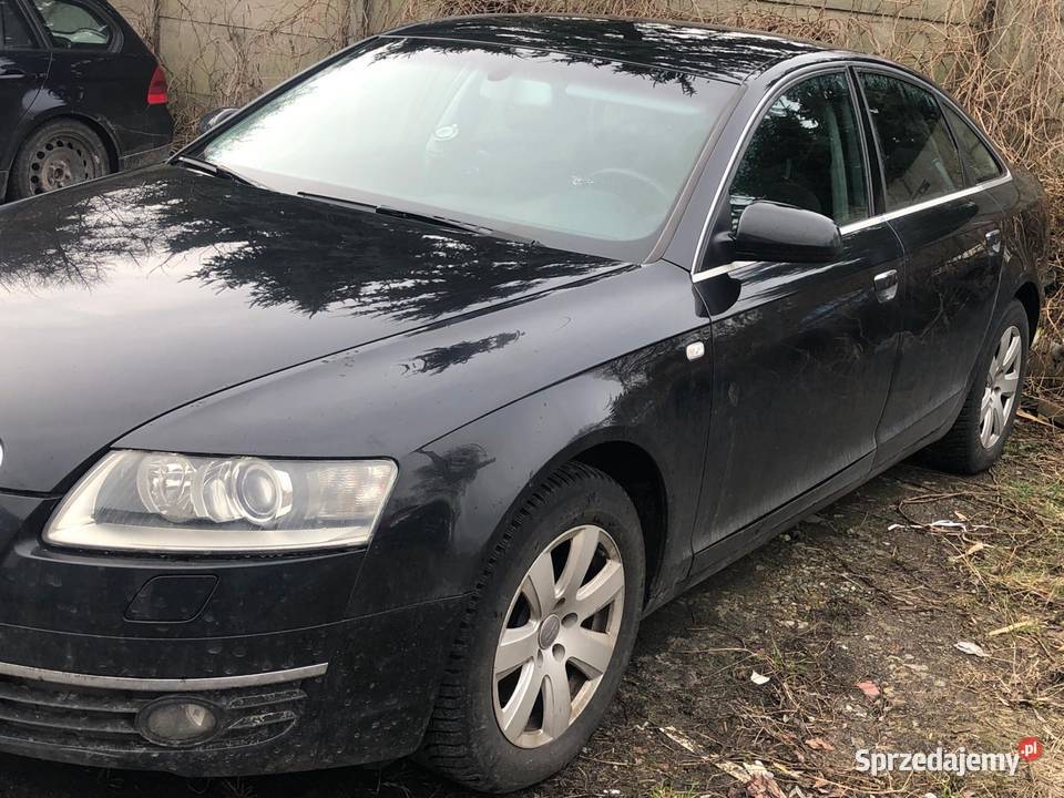 Reflektor lewy Audi A6c6 bixenon lewoskrętny Płock