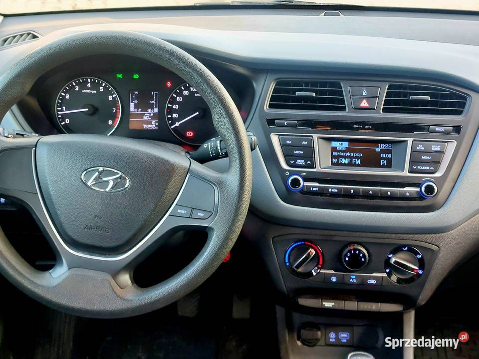 Hyundai I20 Sochaczew