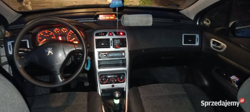 Peugot 307 lifcie manualna Sochaczew