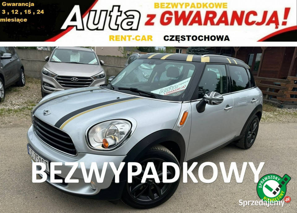 Mini Countryman śląskie