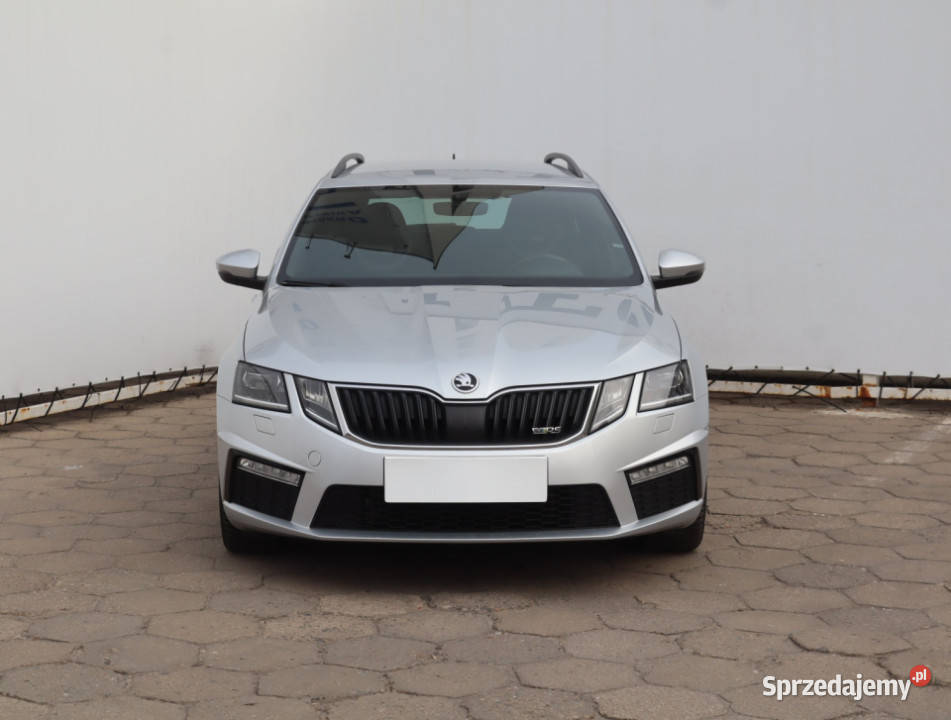 Skoda Octavia RS 20 TDI światła LED Łódź