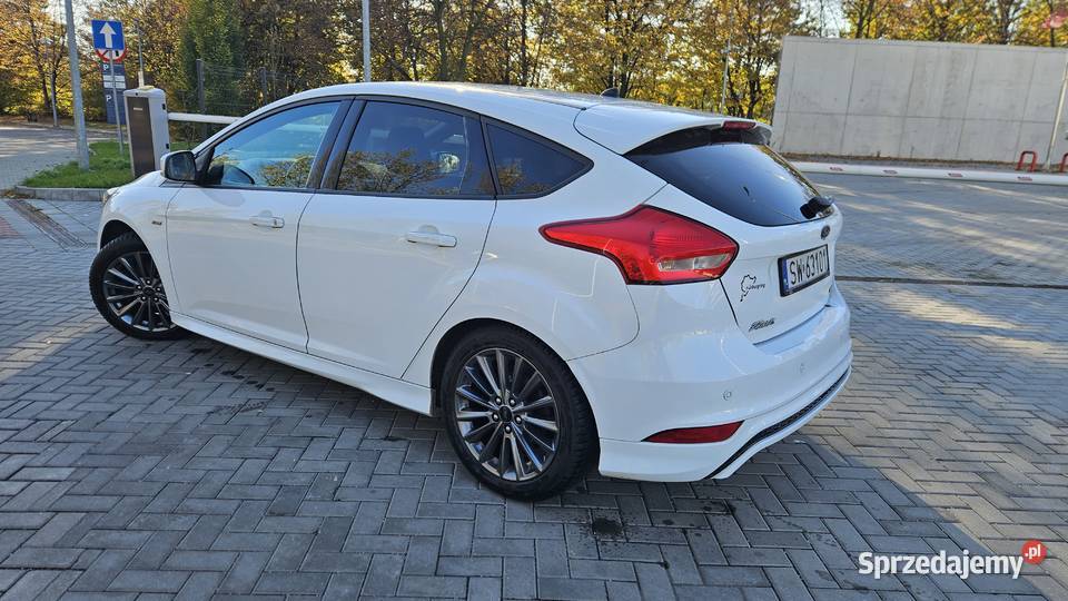 Ford Focus MK3 STLine 15 EB 150 polski salon radio Świętochłowice