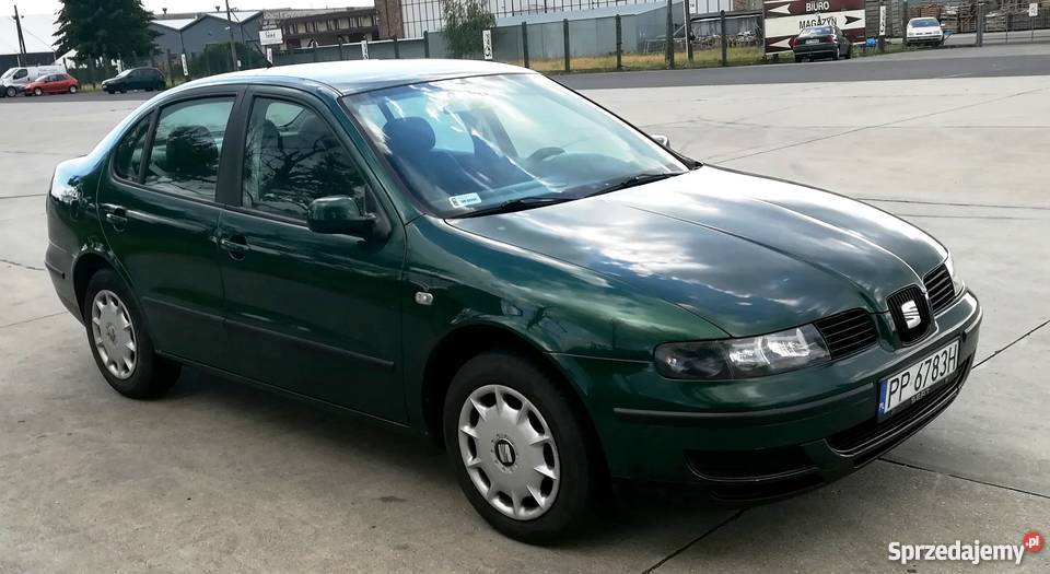 Seat Toledo 19 zadbany centralny zamek Piła
