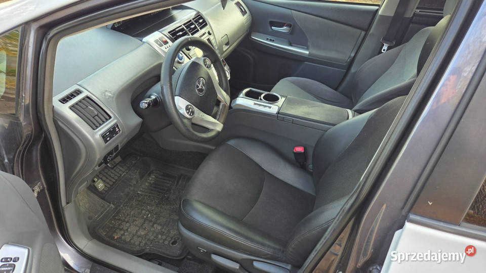 Toyota Prius 18 HSD 136 LPG Hand free 7 osobowy czujnik parkowania Otwock Mały sprzedam