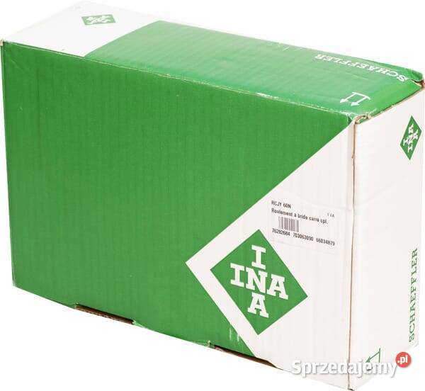 Zespół łożyskowy kwadratowy kpl RCJY60N Kamionna