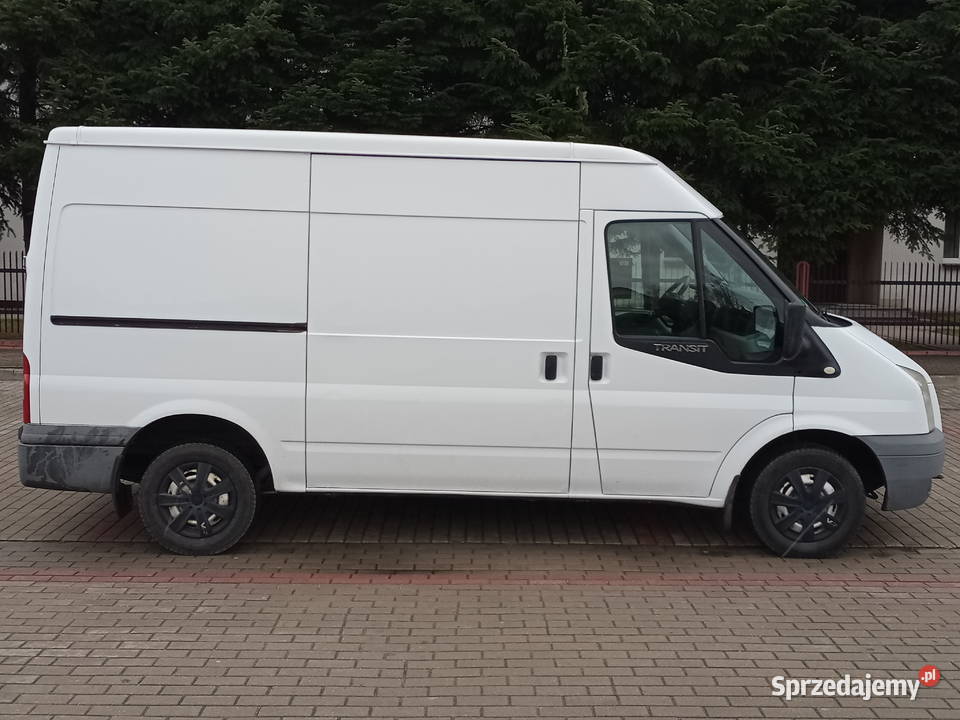 Ford Transit 22tdci L2H2 Klima Serwis z Niemiec elektryczne lusterka Motoryzacja lubelskie Łuków