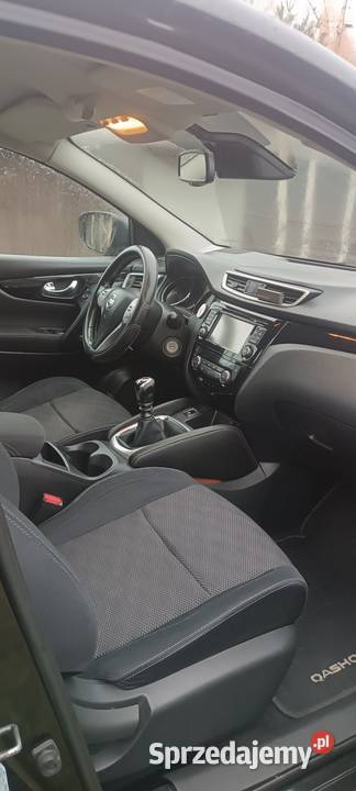 Nissan Qashqai ASR (kontrola trakcji) Laskowizna