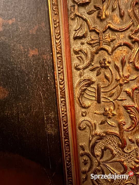 Kopia obrazu Murillo zjadacze ciast unikat Antyki, Sztuka, Kolekcje Nowa Sól