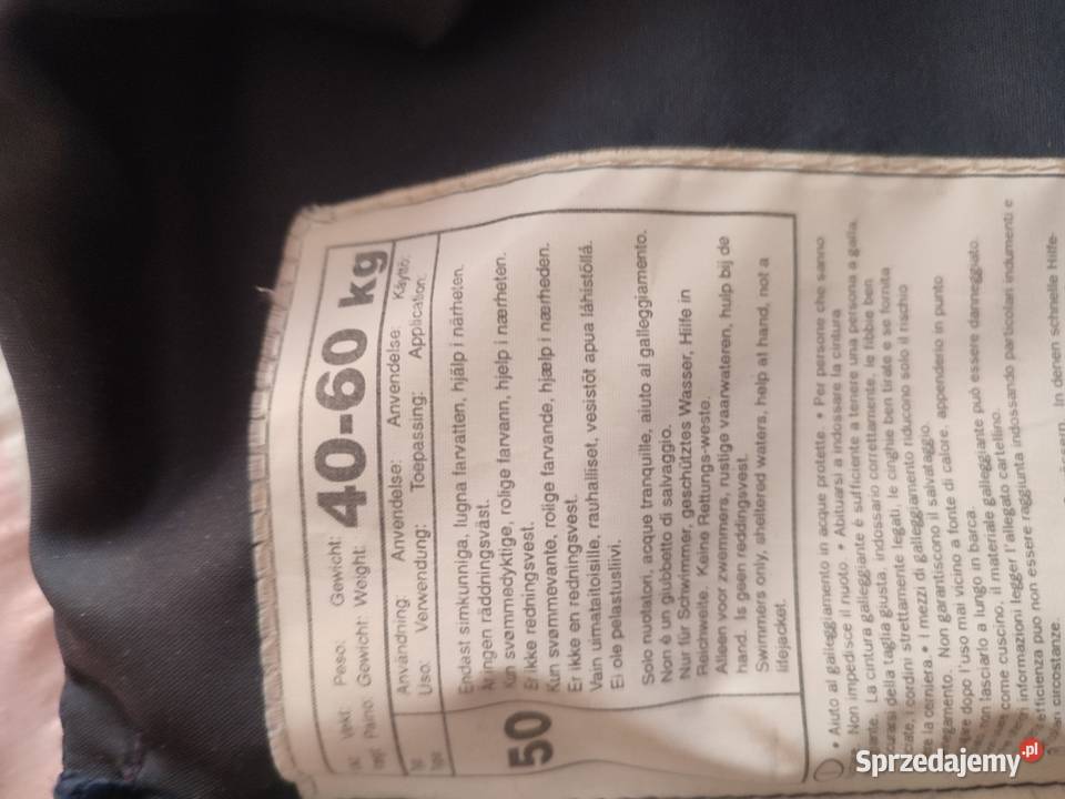 Kamizelka asekuracyjna Compass 4060 Koszalin