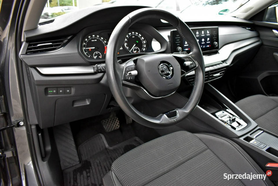 koda Octavia Bezwypadkowy Salon Polska Serwis tempomat Octavia Łódź sprzedam