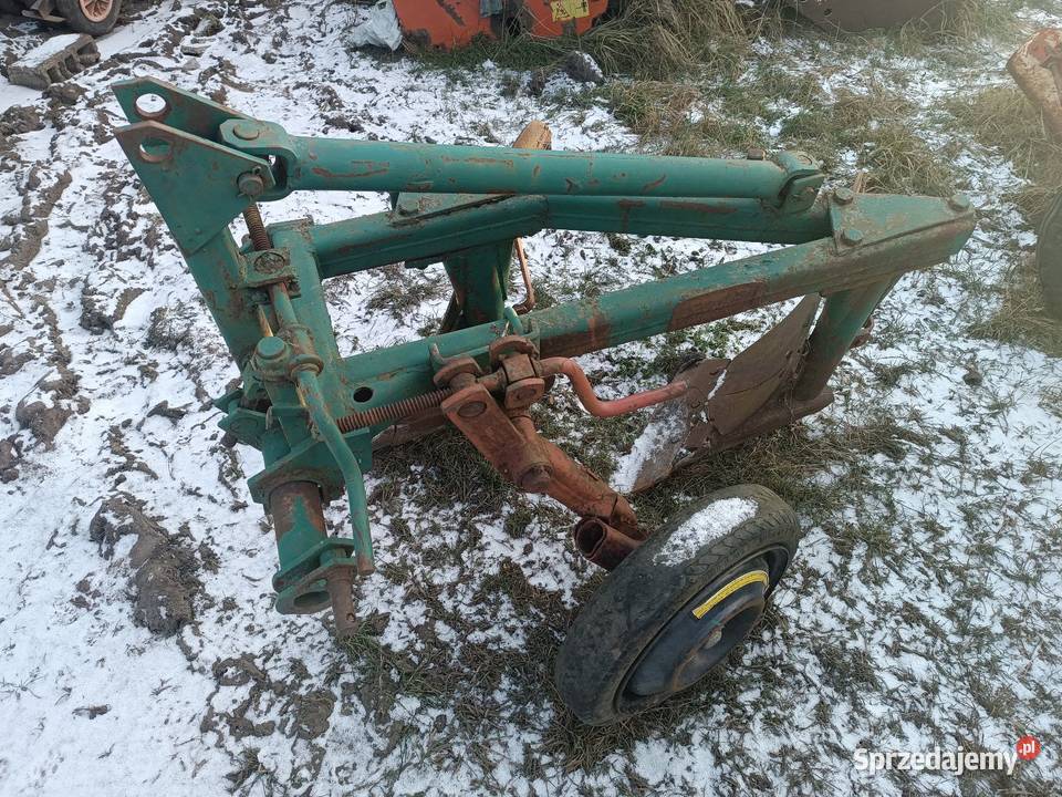 Pług 2 skibowy unia Grudziądz świętokrzyskie Busko-Zdrój
