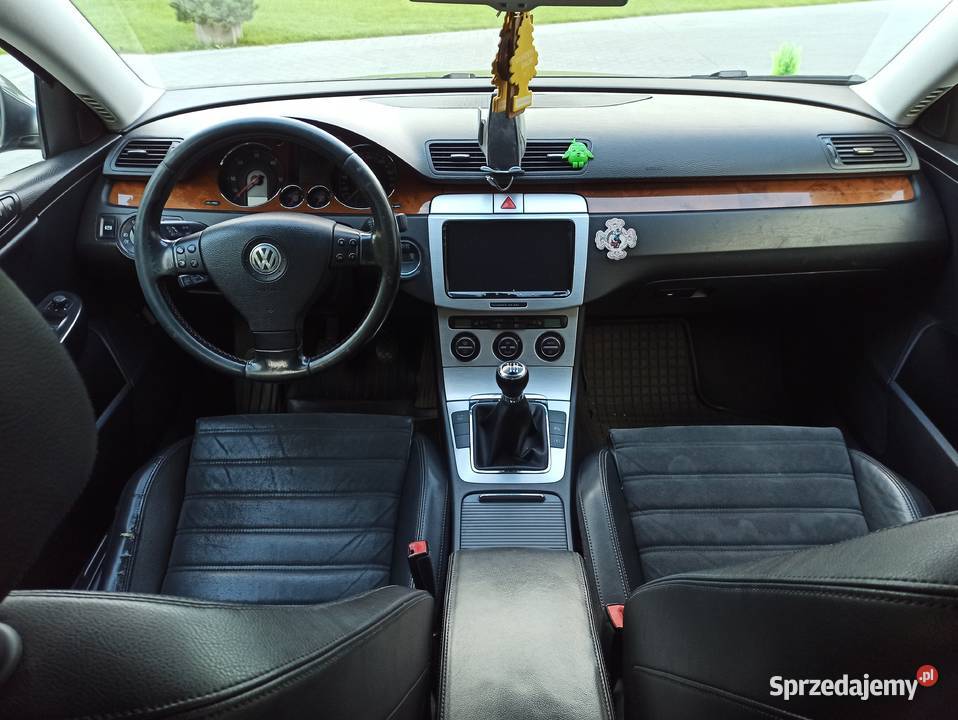 NA SPRZEDAŻ VOLKSWAGEN PASSAT B6 20 170 diesel wspomaganie kierownicy kujawsko-pomorskie Łasin