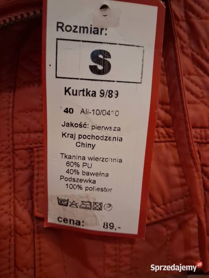 Nowa kurtka przejściowa r 34 Koszalin