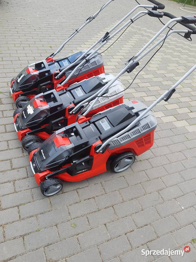 Einhell kosiarka akumulatorowa GE 36 Li Red solo sprzedam
