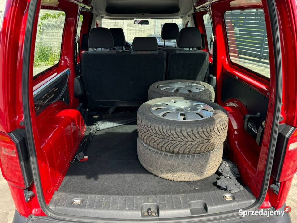 Volkswagen Caddy Caddy Maxi Long 4Motion 4x4 20 Szerominek