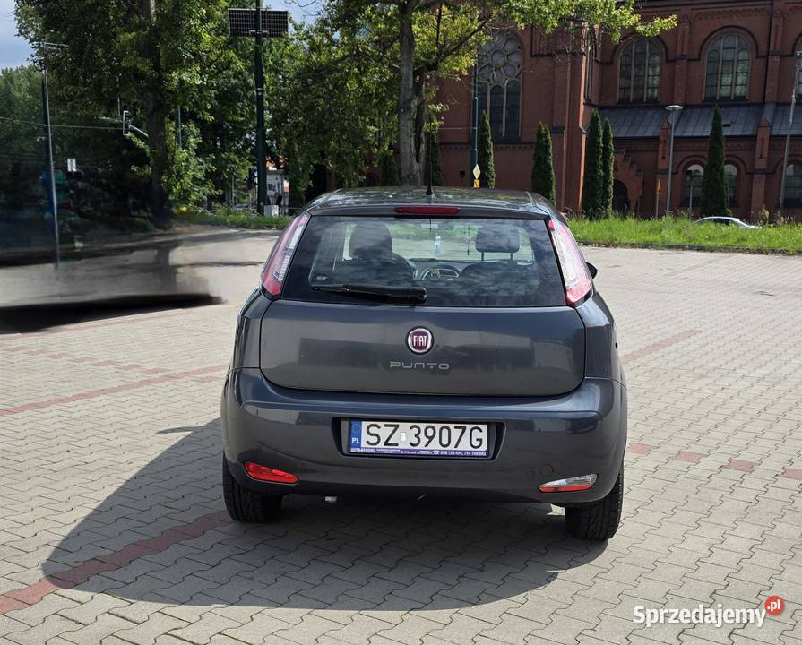 Fiat Punto 2012 r 14 Punto evo Grande punto ESP Punto Bytom