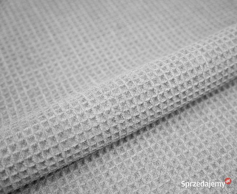 Tkanina tapicerska Waffle nowoczesna elegancja w małopolskie
