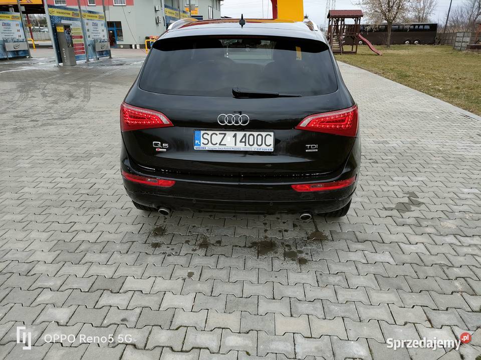 AUDI Q5 30 TDI 2012r Częstochowa sprzedam