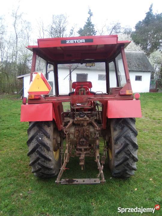 Sprzedam zetor 6718 lubelskie Opole Lubelskie