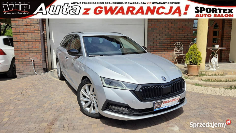 koda Octavia 20 TDI 150 DSG STYLEpakiet Salon Kombi