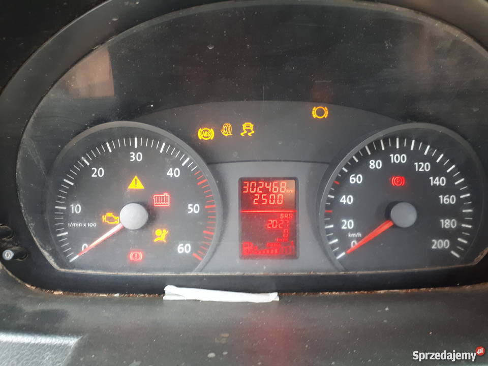 VW Crafter uszkodzony immobilizer Opole Lubelskie