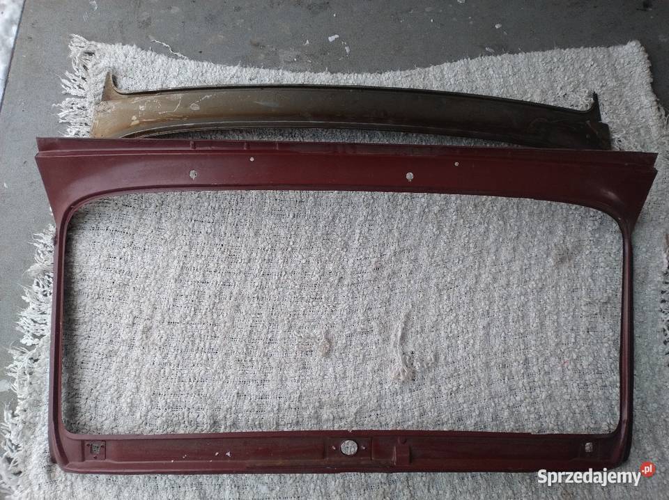 Fiat 125p FSO podszybie przód tył przednie tylne osobowe opolskie