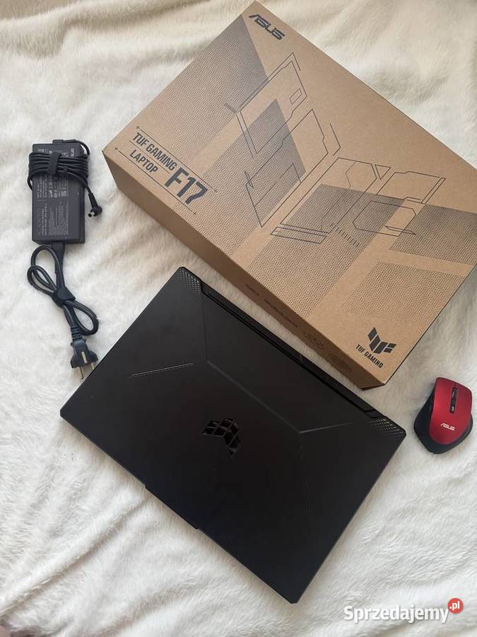 LAPTOP Asus TUF Gaming F17 i511400H 16GB 512GB Ostrów Wielkopolski