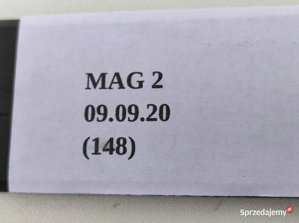 OSŁONA ZAŚLEPKA TUNELU MERCEDES SLS W197 wielkopolskie Nowy Tomyśl