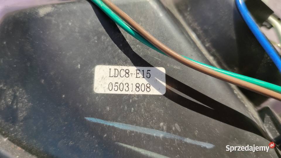 Reflektor lampa przednia osłona Kymco Agility 50 podlaskie Księżyno