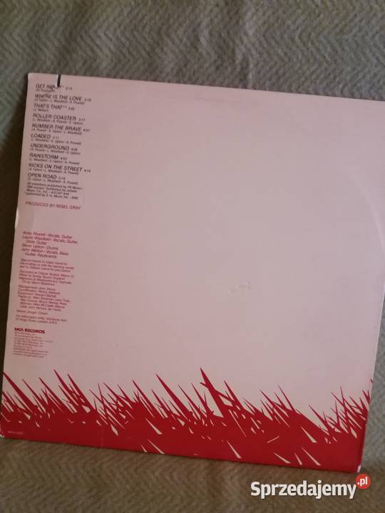 Płyta Winylowa Wishbone Ash Number The Brave płyta winylowa Szczecin