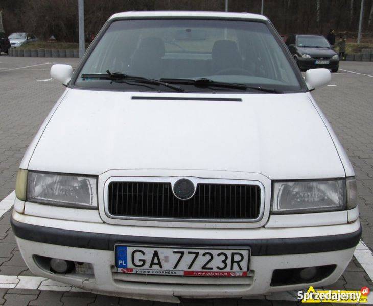 Skoda Felicia 19 GLX kombi 2000 OC do listopada Gdynia