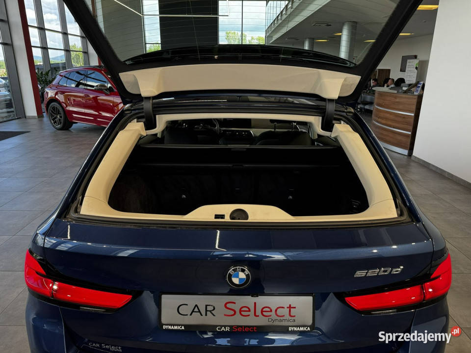 BMW 520 d Touring mHEV 190 automat 2021 r salon nawigacja