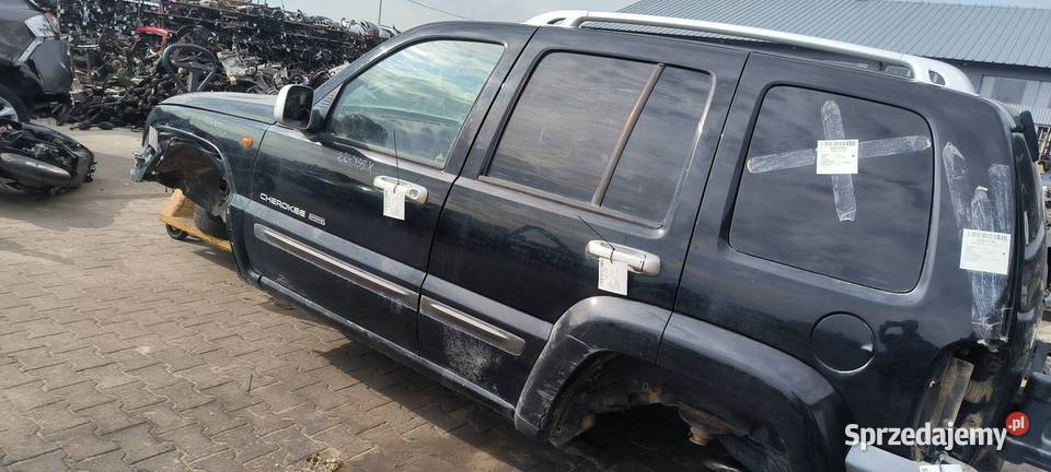 DRZWI LEWE TYŁ JEEP CHEROKEE kujawsko-pomorskie