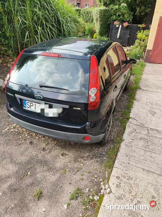 Ford fiesta MK6 14 Diesel Fiesta Piekary Śląskie sprzedam