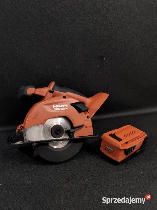 Profesjonalna Pilarka Tarczowa Hilti SCM 22A Poddębice sprzedam