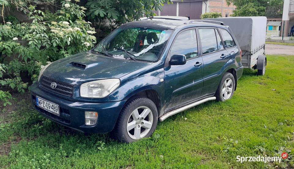 Toyota rav4 20 d4d 4x4 Przasnysz