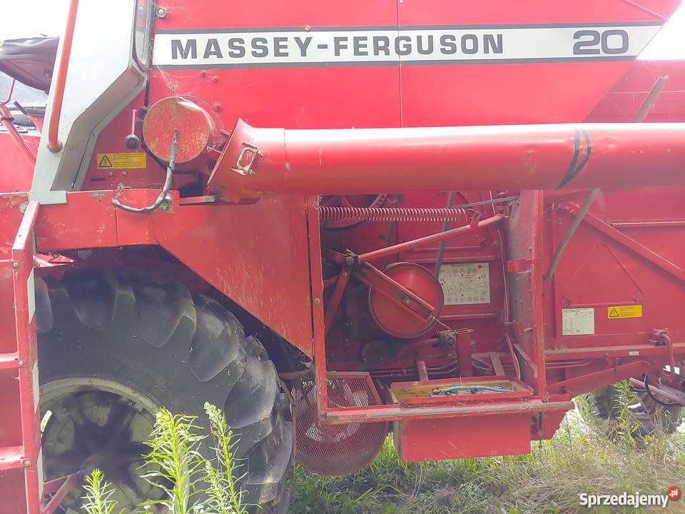 Massey Ferguson 20 Sampo 680 Sprawny Celiny