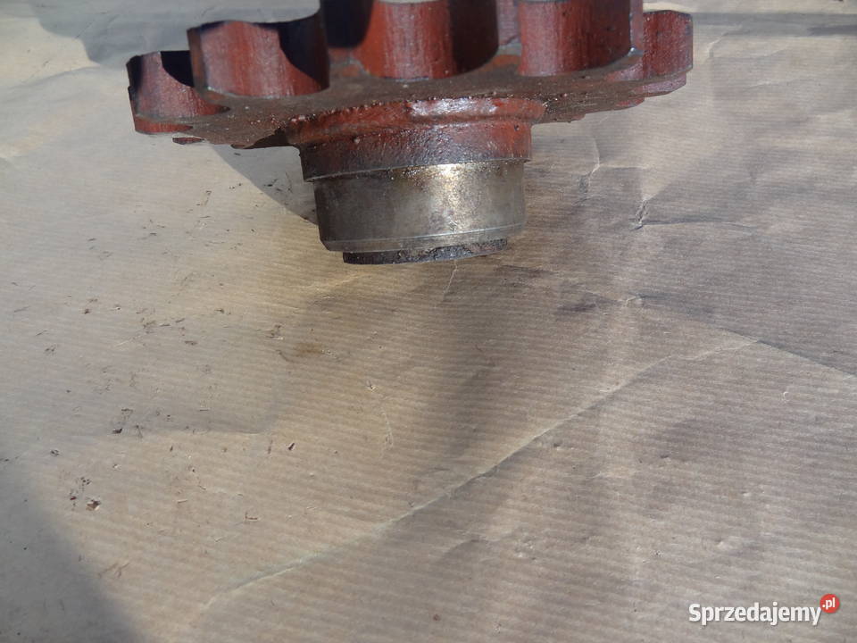 Koło zębate średnica 140mm Z16 zębów nowe Rzeszów