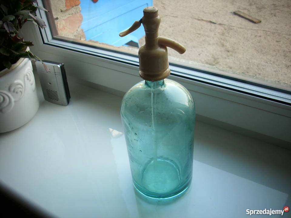 Dozownik sokusyfon z PRLuGrube przezroczysty zachodniopomorskie Lipiany sprzedam