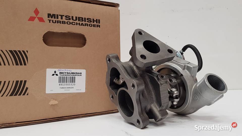 Nowa turbosprężarka MITSUBISHI 4913503320 Siedlce