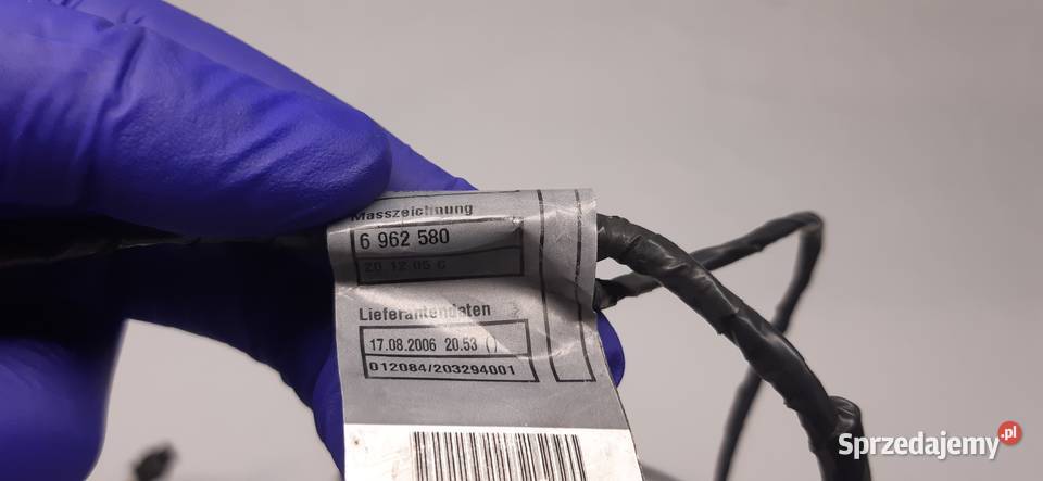INSTALACJA WIĄZKA PDC PRZÓD BMW E81 E82 E87 E88 Oświetlenie Mielęcin