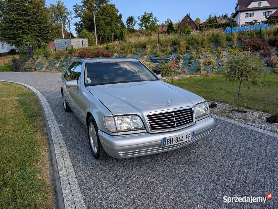 Mercedes Benz W140 300TD 7583 wyprodukowanych Poręba Wielka