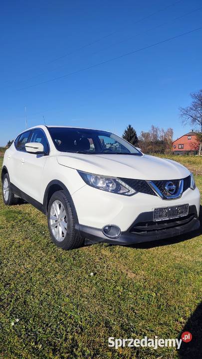 Nissan Qashqai 2016r benzyna 115 Lubaczów