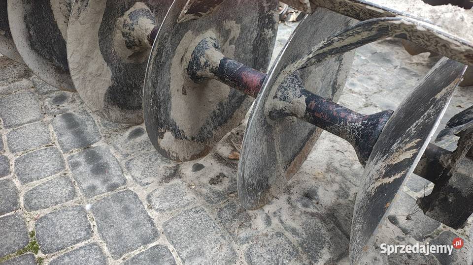 Talerzówka 2x8 18m Strumyk Alfa talerze stan nieuszkodzony Konstancin-Jeziorna