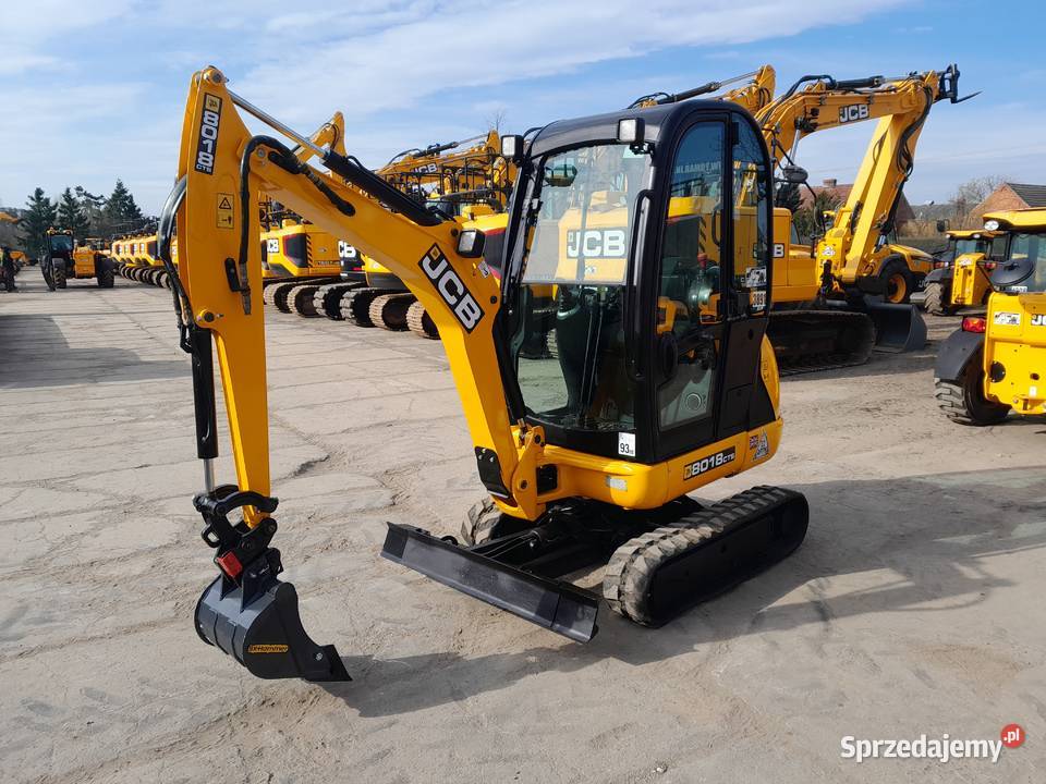 KOPARKA GASIENICOWA 18 TONY JCB CAT VOLVO KUBOTA Krotoszyn