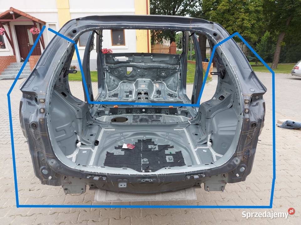 Mazda CX5 II Lift BŁOTNIKI PAS TYLNY WANNA TYŁ osobowe dolnośląskie